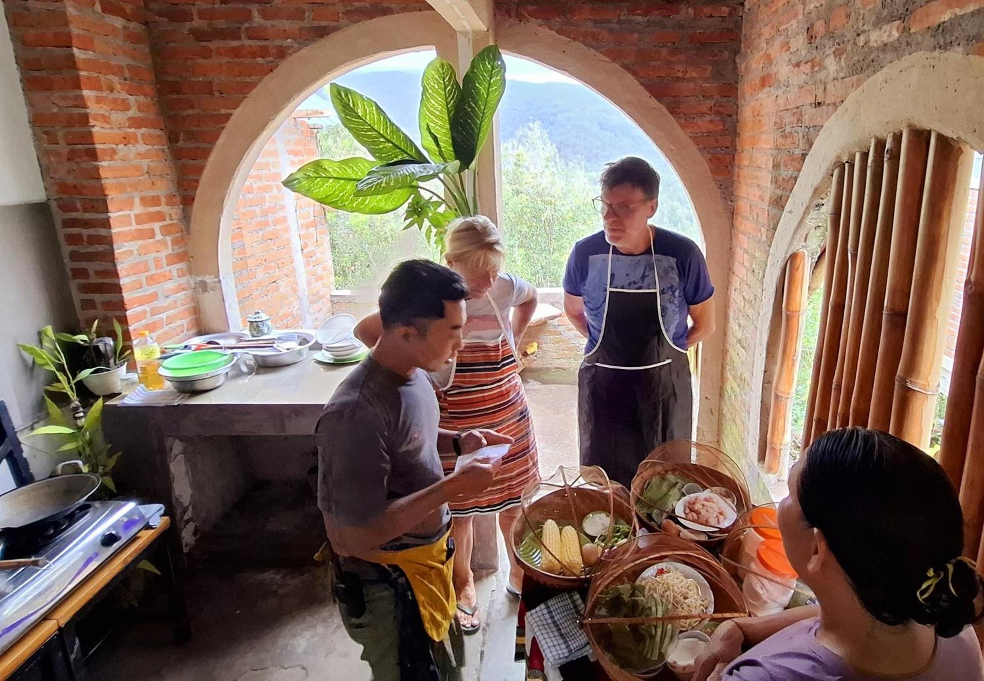 Umah De Madya & Rooftop De Madya Munduk Eksteriør bilde